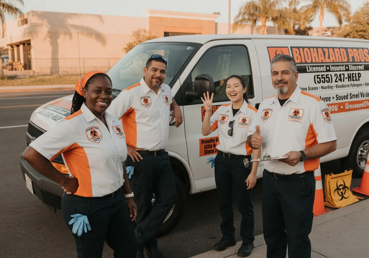 Biohazard Cleanup company in Lissie, TX